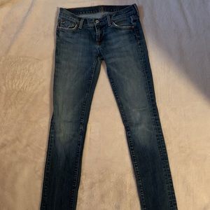 7 for All Mankind women’s jeans Roxanne size 26